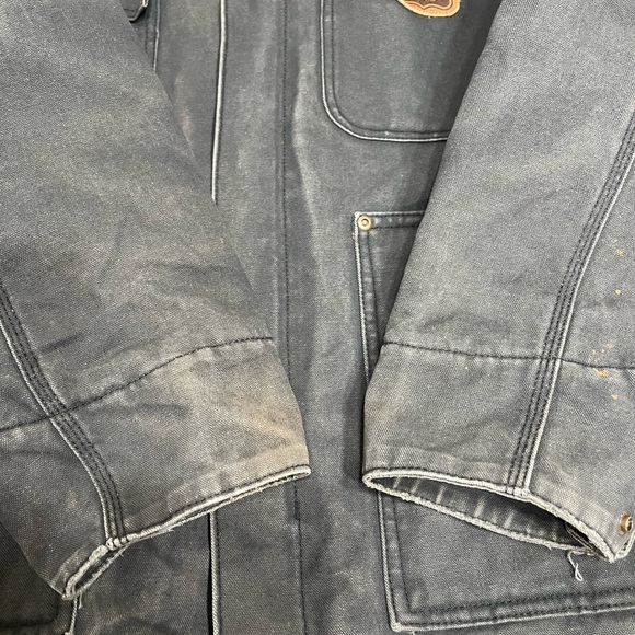 Vintage Big Smith lined coat jacket - Picture 9 of 12